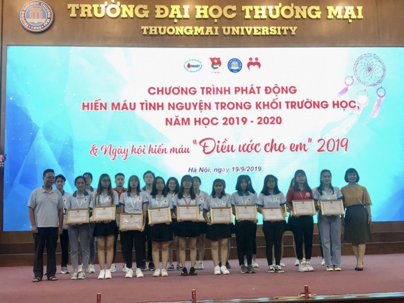 phat dong hien mau tinh nguyen trong khoi truong hoc nam hoc 2019 2020