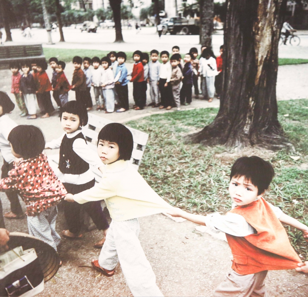 Xúc động ngắm nhìn hình ảnh Hà Nội những năm 1967-1975