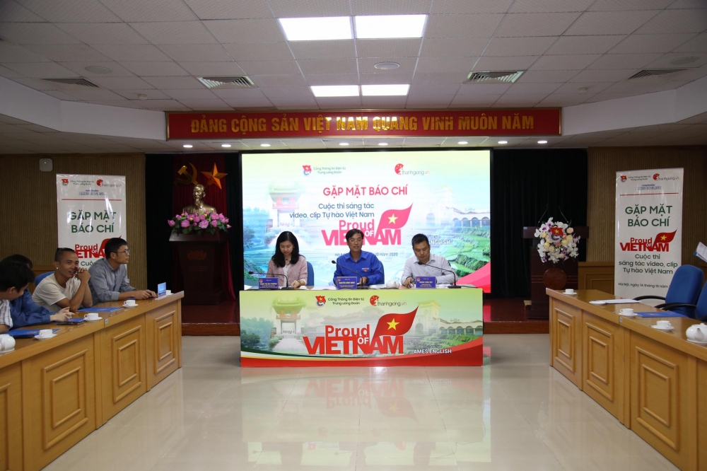 Phát động cuộc thi sáng tác video, clip “Tự hào Việt Nam”