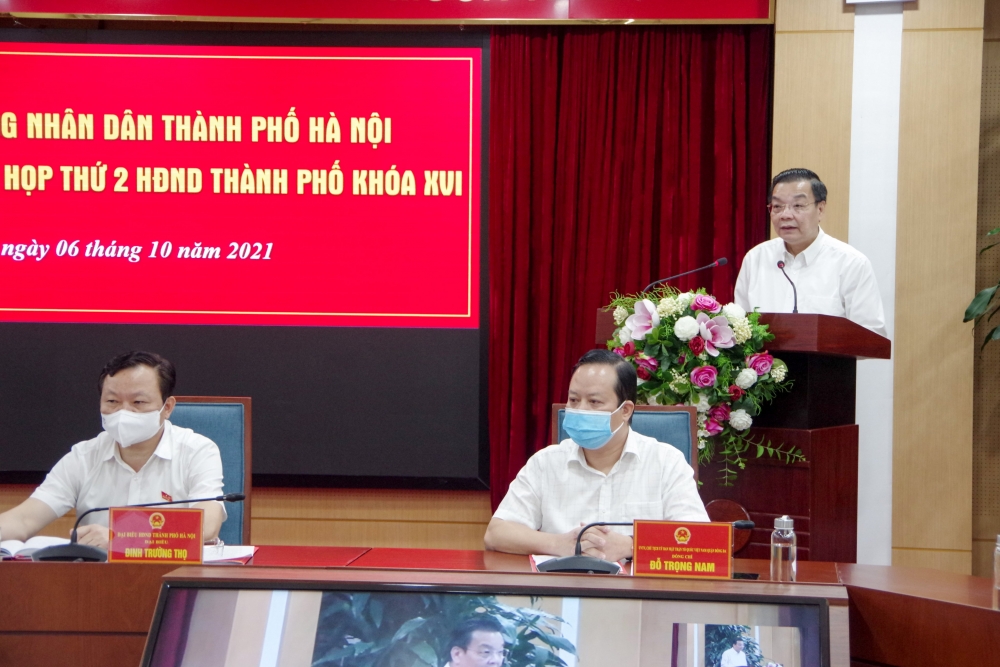 Chủ tịch UBND Thành phố Chu Ngọc Anh: Phải cân nhắc thận trọng việc cho học sinh quay trở lại trường