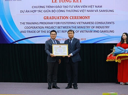Hơn 200 chuyên gia Việt Nam được đào tạo, tư vấn cải tiến sản xuất