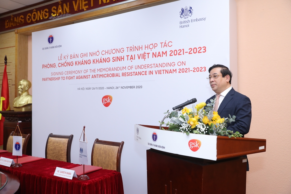 Hợp tác phòng, chống kháng kháng sinh tại Việt Nam giai đoạn 2021-2023