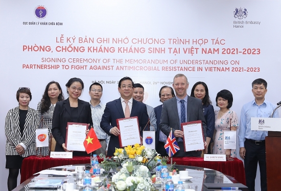 Hợp tác phòng, chống kháng kháng sinh tại Việt Nam giai đoạn 2021-2023