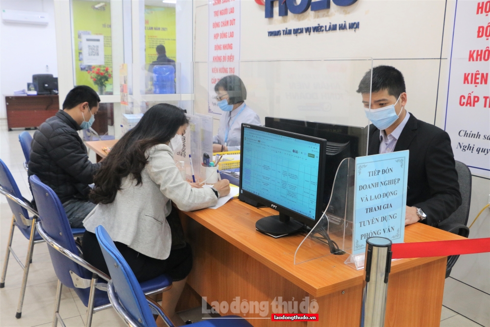 Trung tâm Dịch vụ việc làm Hà Nội: Kết nối cung - cầu lao động với hơn 8.600 chỉ tiêu