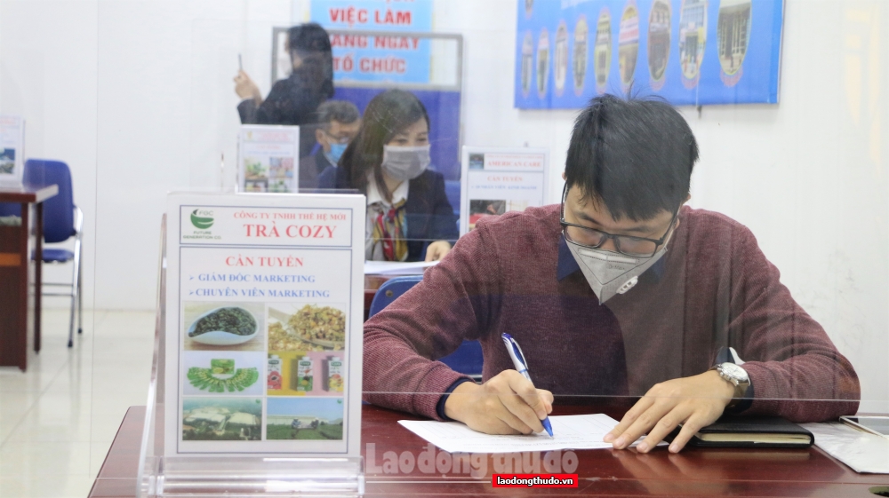 Trung tâm Dịch vụ việc làm Hà Nội: Kết nối cung - cầu lao động với hơn 8.600 chỉ tiêu