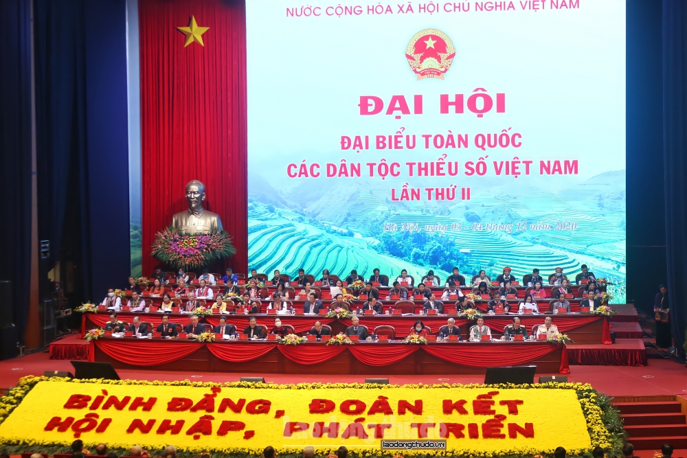 Khai mạc Đại hội Đại biểu toàn quốc các dân tộc thiểu số Việt Nam lần thứ II