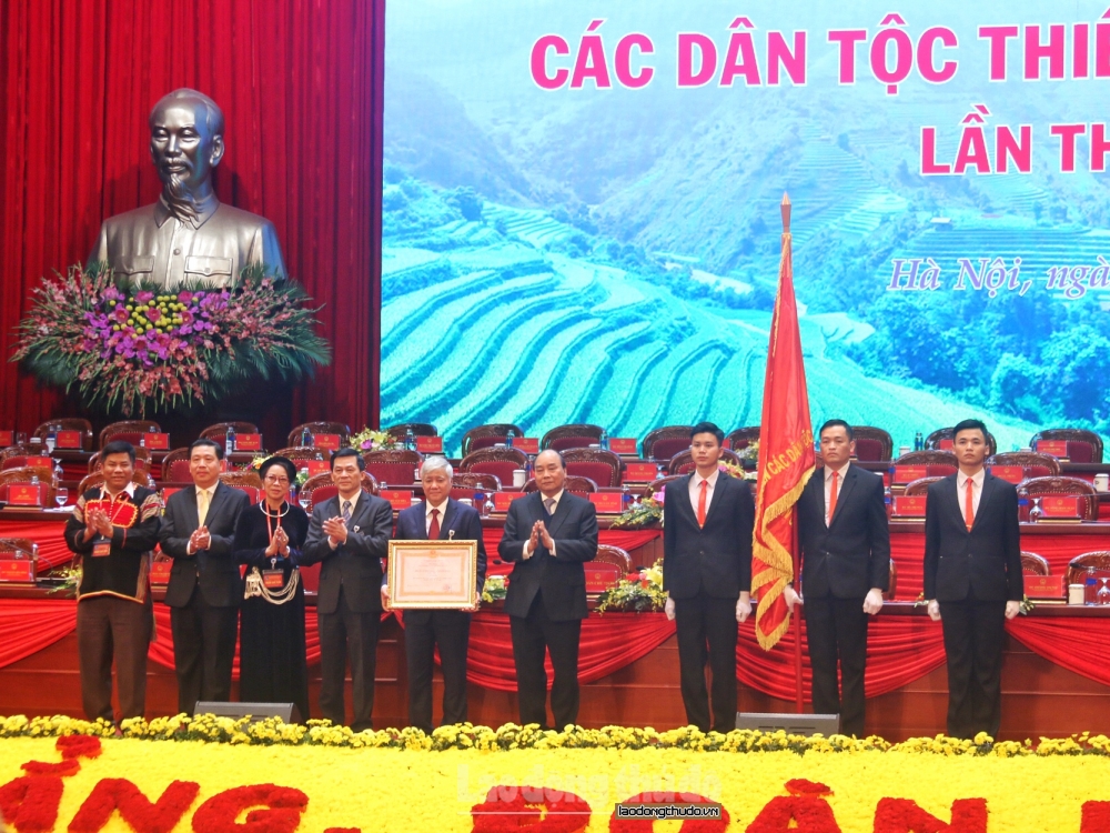 Khai mạc Đại hội Đại biểu toàn quốc các dân tộc thiểu số Việt Nam lần thứ II