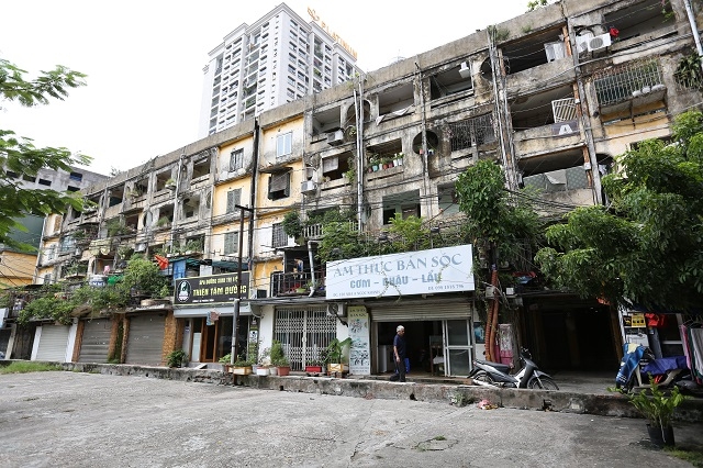 Hà Nội: Hoàn thành kiểm định chung cư cũ trước quý III/2023