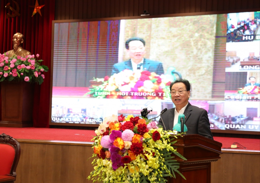GS.TS Phùng Hữu Phú: Quan tâm nhiều hơn đến phát triển kinh tế, phát huy giá trị văn hóa, con người Hà Nội