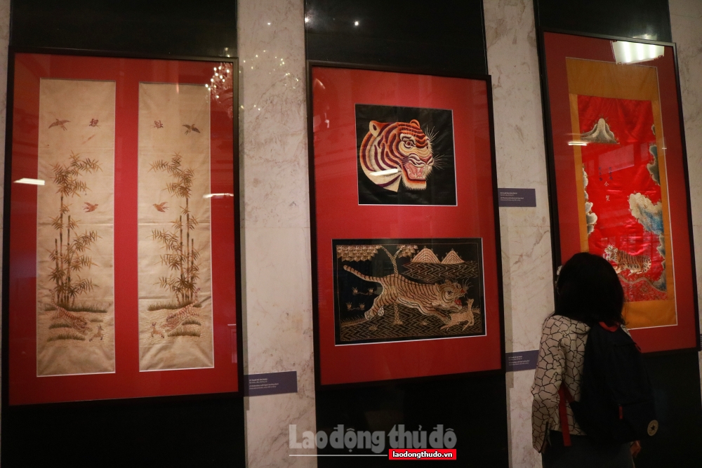 Ra mắt bộ sưu tập “Hổ trong mỹ thuật cổ Việt Nam” đón Xuân Nhâm Dần
