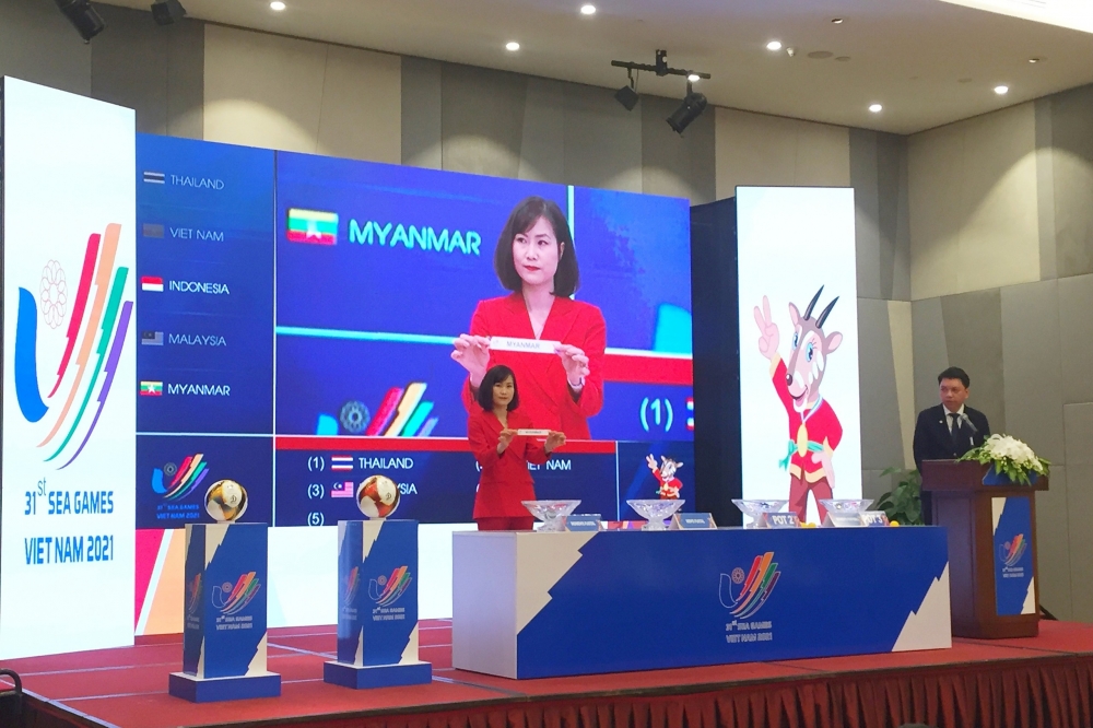 U23 Việt Nam gặp lại Indonesia tại SEA Games 31