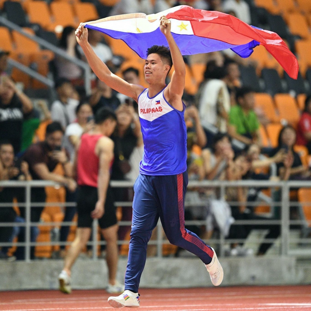 Vua nhảy sào Phillipines sẽ cầm cờ tại lễ khai mạc SEA Games 31