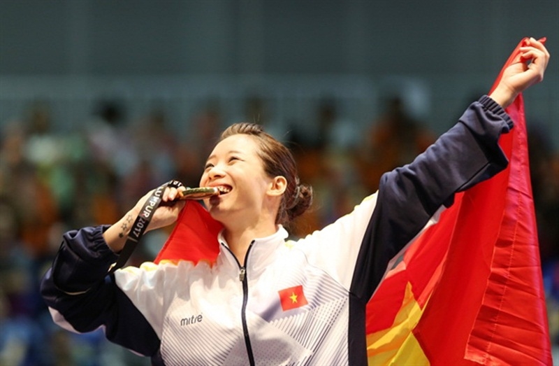 Wushu Việt Nam chốt danh sách tuyển thủ dự SEA Games 31