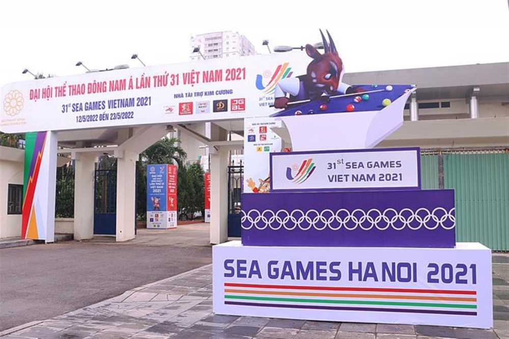 Hà Nội bảo đảm tổ chức tốt các môn thi đấu tại SEA Games 31