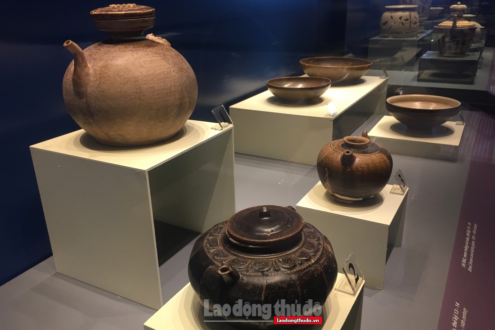 Chiêm ngưỡng bộ sưu tập Gốm Việt Nam tại Bảo tàng Lịch sử quốc gia