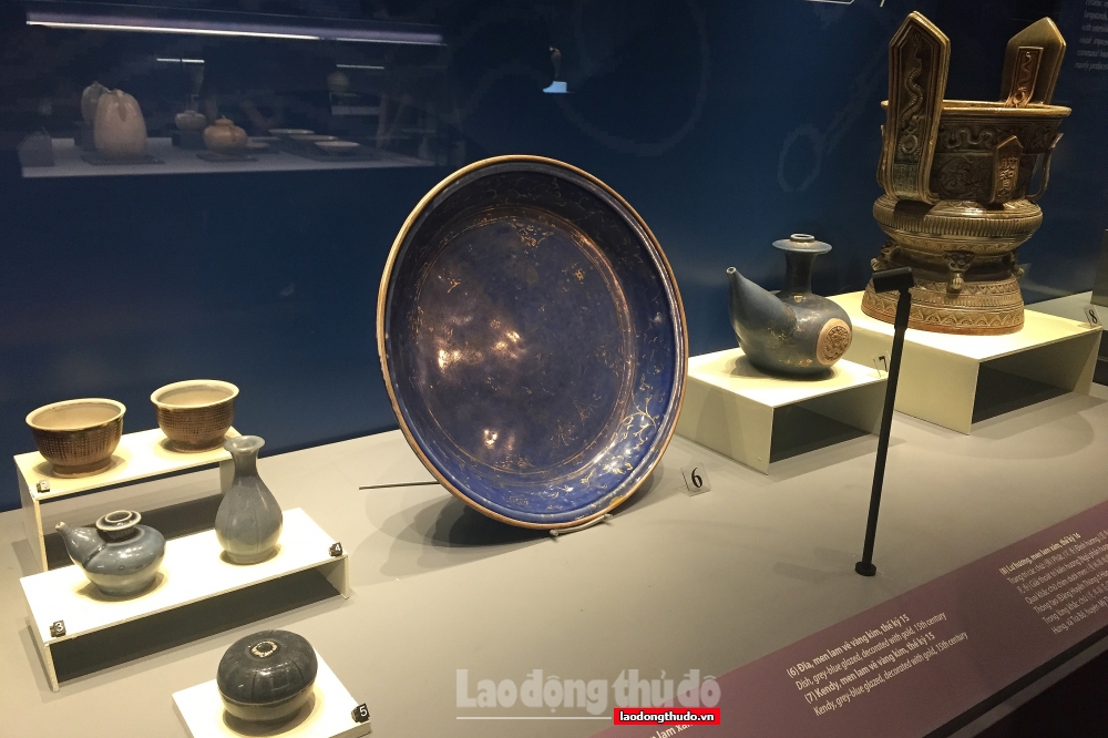 Chiêm ngưỡng bộ sưu tập Gốm Việt Nam tại Bảo tàng Lịch sử quốc gia