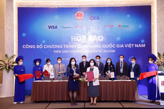 Công bố gian hàng quốc gia Việt Nam trên sàn thương mại điện tử