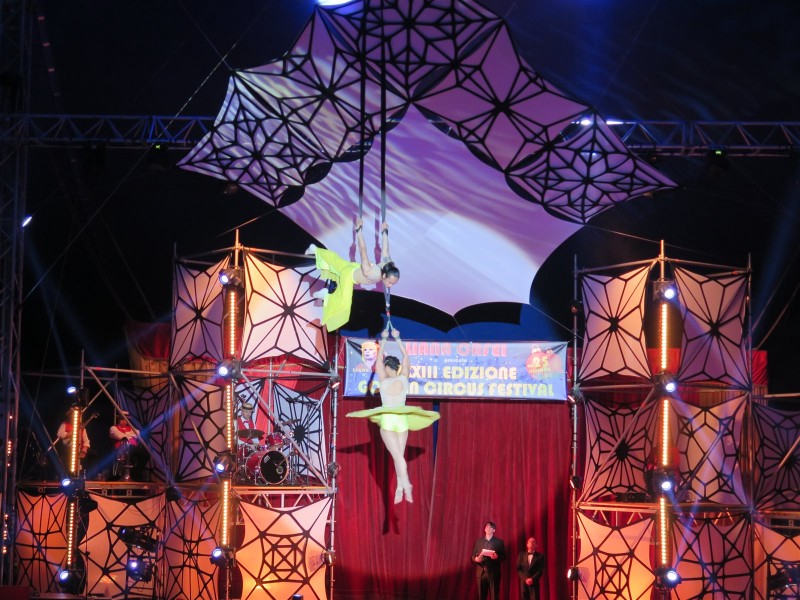 Việt Nam đoạt giải Bạc Liên hoan Xiếc quốc tế Golden Circus