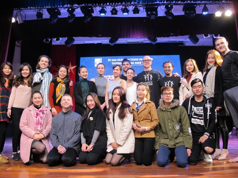 “DanceMotion USA” khởi động tại Hà Nội