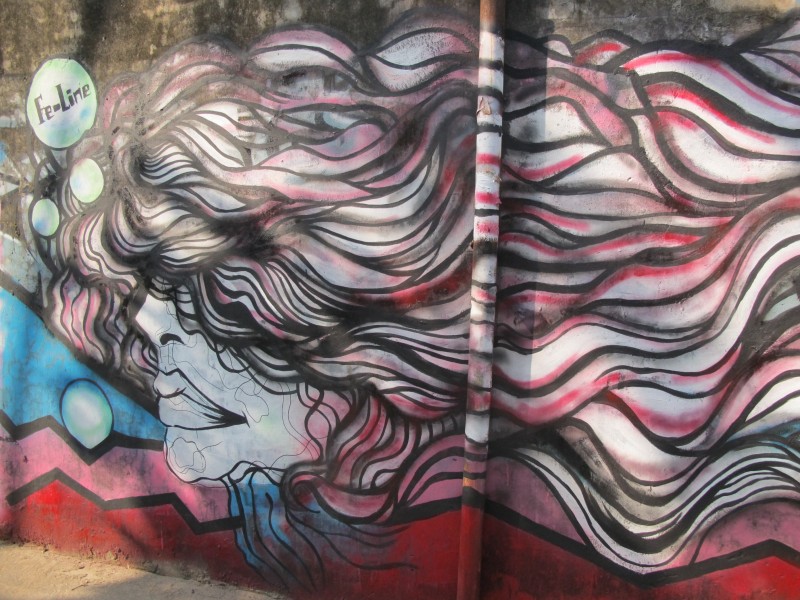Bức Graffiti Đẹp Nhất Hà Nội