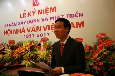 Kỷ niệm 60 năm thành lập Hội Nhà văn Việt Nam