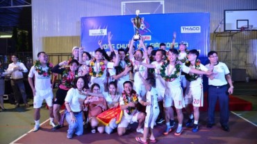 Đội VTV vô địch Press Cup 2017