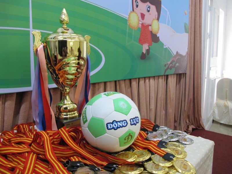 Lộ diện 8 đội lọt tứ kết Giải Bóng đá Nhi đồng toàn quốc 2017
