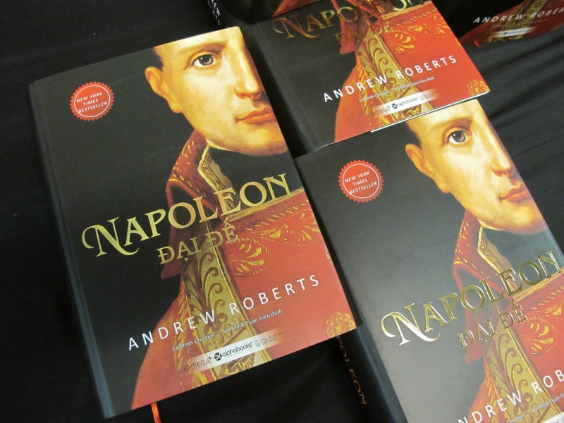 “Napoleon Đại đế” giàu chất sử liệu