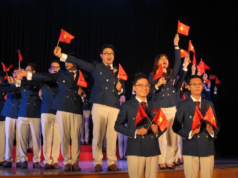 doan viet nam toi nhat ban tham gia hanh trinh sseayp 43