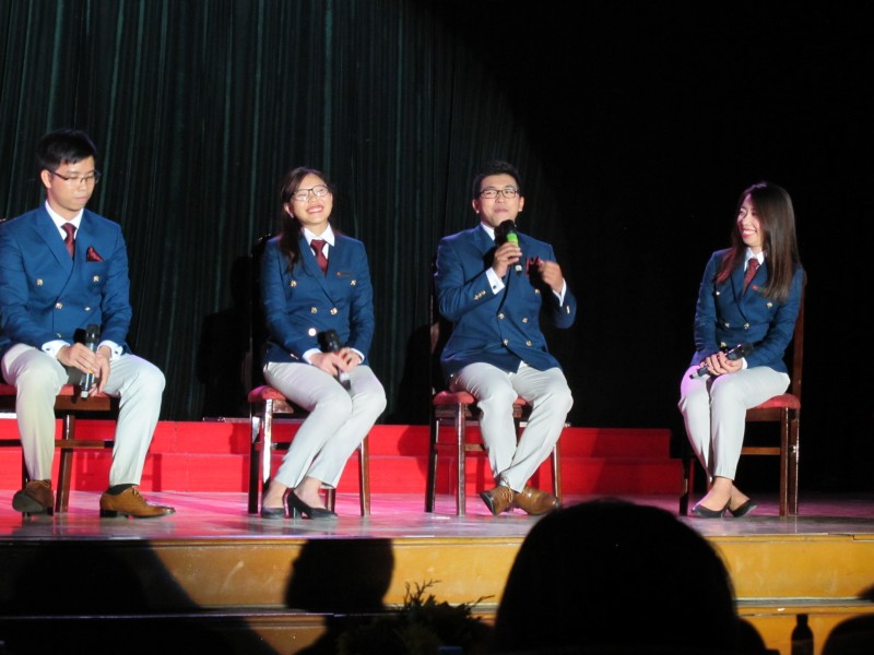 doan viet nam toi nhat ban tham gia hanh trinh sseayp 43