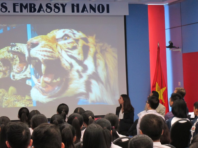 Hoa Kỳ và Việt Nam hợp tác chống buôn lậu các loài hoang dã