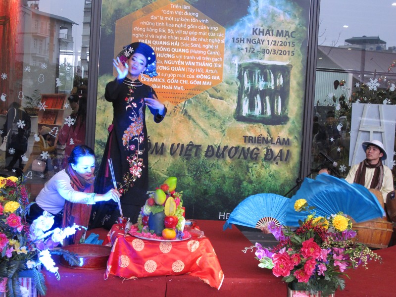 Liên hoan Văn hóa tín ngưỡng thờ Mẫu - Hà Nội 2017