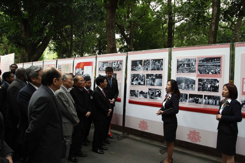 Kỷ niệm 30 năm UNESCO tôn vinh Chủ tịch Hồ Chí Minh