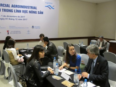 Thúc đẩy thương mại giữa Argentina và Việt Nam