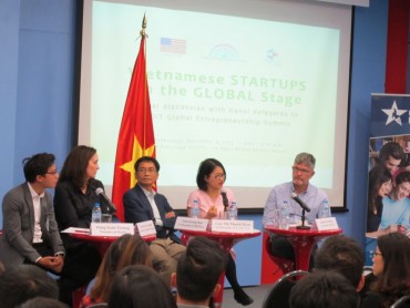 Doanh nhân Hà Nội chia sẻ về GES 2017 và kết nối khởi nghiệp