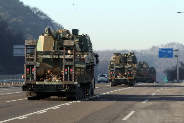 Hàn Quốc phát cả bài hát của BigBang trên loa phóng thanh