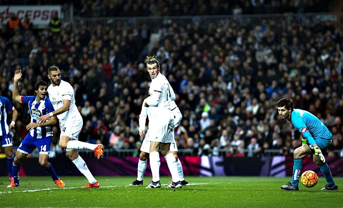 Bale, Zidane, Zidane dẫn dắt Real, La Liga, Ronaldo