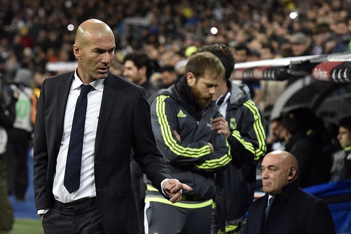 Bale, Zidane, Zidane dẫn dắt Real, La Liga, Ronaldo