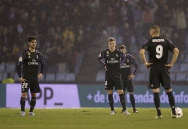 Celta Vigo 2-2 Real Madrid: Kền Kền gẫy cánh