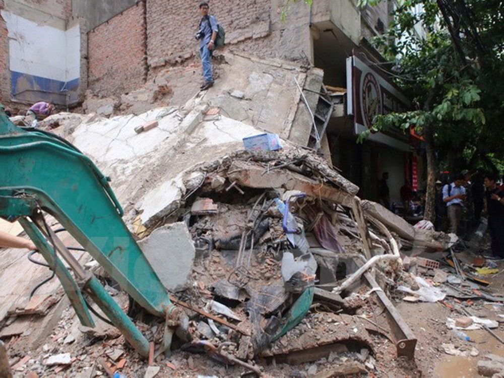 Hà Nội: Gia đình đào móng làm sập nhà 43 Cửa Bắc được miễn truy tố hình sự