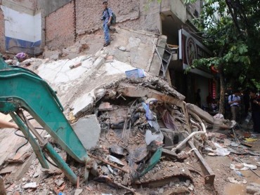 Hà Nội: Gia đình đào móng làm sập nhà 43 Cửa Bắc được miễn truy tố hình sự