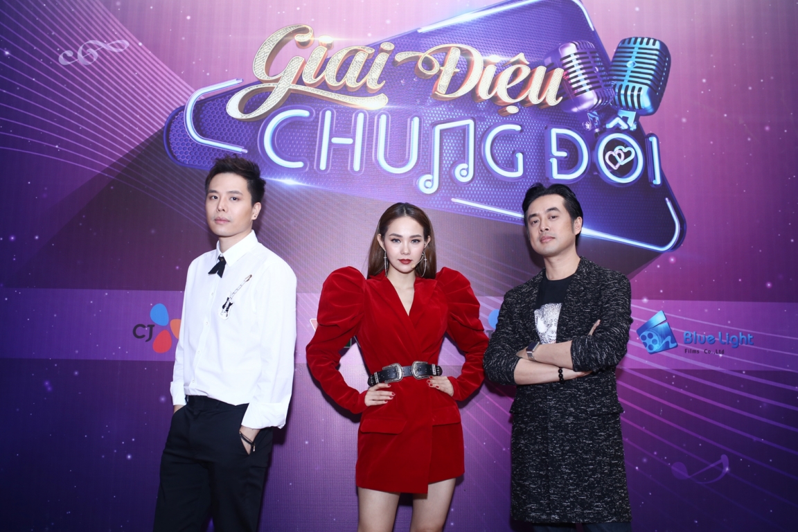 Minh Hằng, Trịnh Thăng Bình làm giám khảo gameshow hẹn hò