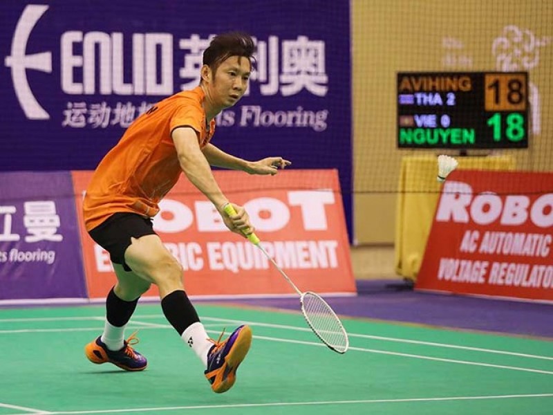 Phạm Cao Cường đánh bại tay vợt hạng 31 thế giới