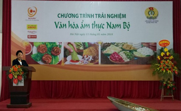 Trải nghiệm văn hóa ẩm thực Nam bộ trên đất Bắc