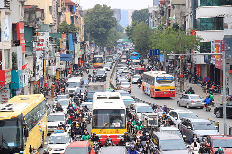 nhieu tuyen duong thuong xuyen un tac trong nhung ngay gan tet