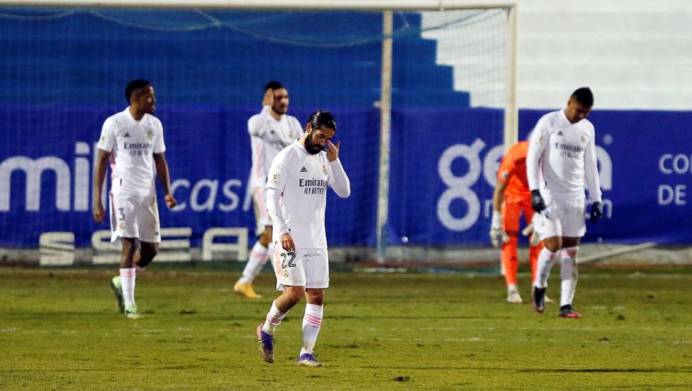 Alcoyano 2-1 Real Madrid: Đại địa chấn