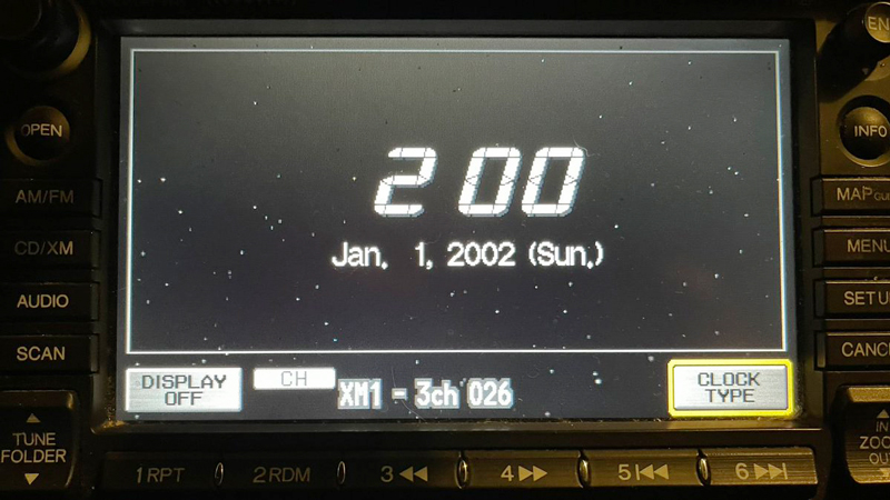 Lỗi chuyển năm ''Y2K22'' gây sự cố thời gian trên ô tô và phần mềm máy tính