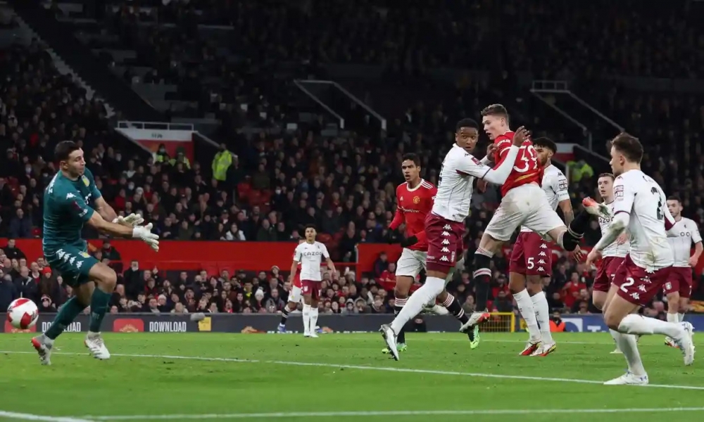 Man United 1-0 Aston Villa: McTominay đưa "Quỷ đỏ" đi tiếp ở FA Cup