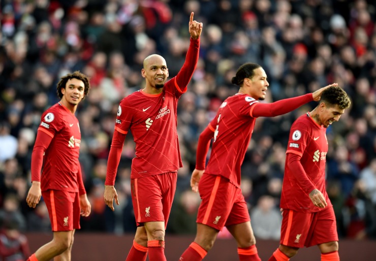 Video bóng đá Liverpool - Brentford: &#34;Kép phụ&#34; tỏa sáng, chiếm ngôi nhì bảng (Vòng 22 Ngoại hạng Anh) - 1