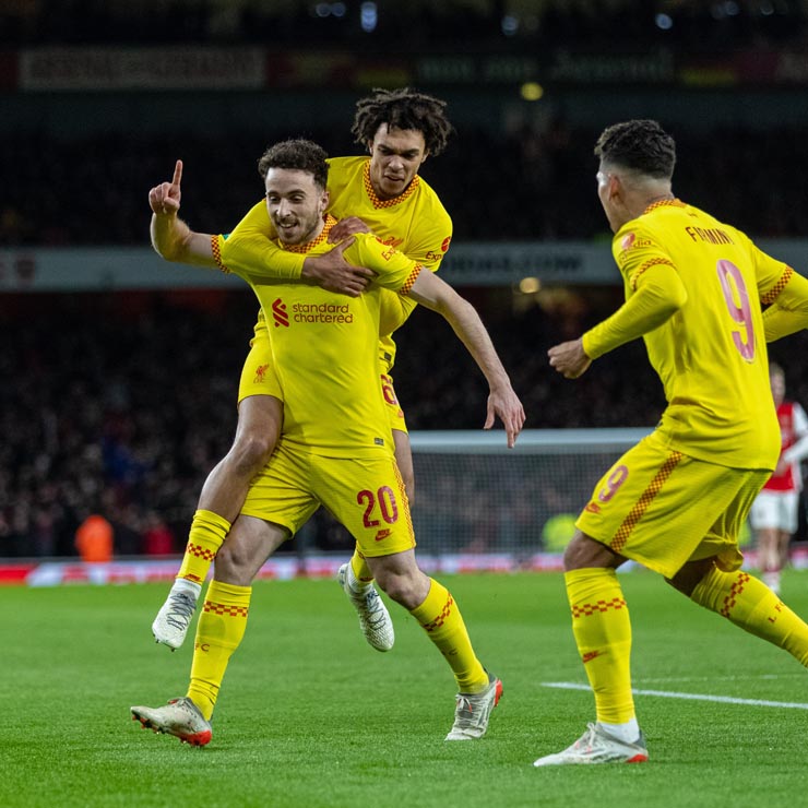 Video bóng đá Arsenal - Liverpool: Người hùng Bồ Đào Nha, vé chung kết xứng đáng (League Cup) - 1